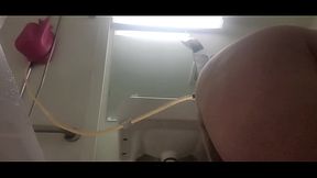 My enema was too hot for my bottom