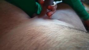 Indian Girl Licks Her Friend's Ball