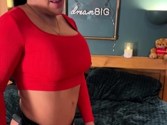 Pretty amateur brunette chick stuffed in the ass on tape