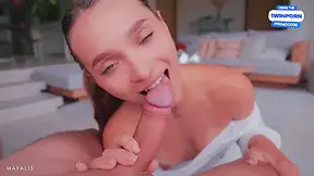 Harmonious Mayalis - Sexy Brunette Xxx