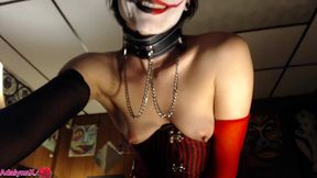 adalynnx - harley quinn cosplay fun