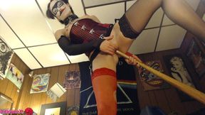 adalynnx - harley quinn cosplay fun