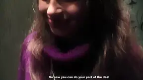 Met in a cafe and Gagged