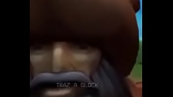 Udyr brincando com a safada da Seraphine