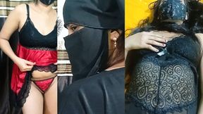 A Beautiful Muslim Girl in Burkha Looking Sexy and Hot and Hard by Boy