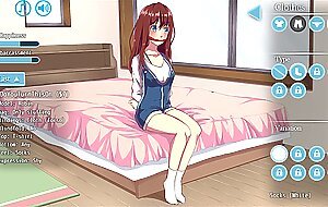 Bonds [ bdsm hentai game ] ep.1 two girls tying up a cute classmate with shibari ropes to tickle her