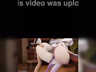 Huge bazookas Moaning 3D