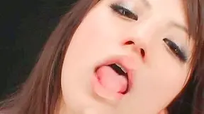 Adorable Japanese Babe Can't Resist Her Horny Desires