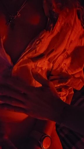 Caught Walked in on Stepmom Again