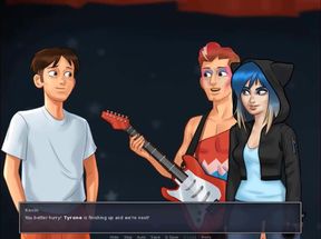 Summertime saga part 213 - college concert