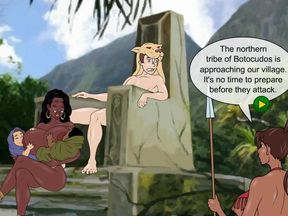 Meet and Fuck - Amazon Island 3 - Battle with Sexy Chicks - Meet'n'fuck