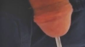 Quick POV: Intense Urinal Pissing & ASMR Stream