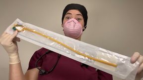 Nurse Tests for Incontinence During Physical Exam 4K