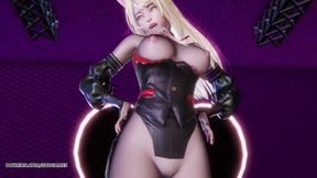 [mmd] 4l (4ladies) - Move Ahri Sexy Striptease League of Legends Hentai Uncensored 4K 60fps