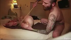 tied fig anal piss