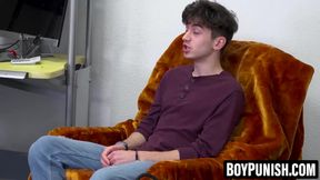 BoyPunish.com - Officer Jeremiah ties Donovin for cum play