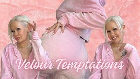 Velour Temptations: Velvet Velour Fetish Body Worship