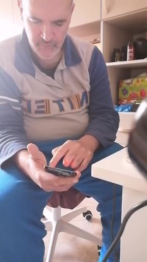 I Piss and Dip the Tip of My Cock in My Piss and Jerk My Cock Hard