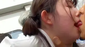 Japanese Babe Ambush - Steamy Encounter with JAV Beauty Unfolds