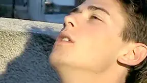 Shane Allen - Naughty Twink Smokes Cigars And Teases Cock Solo