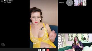 Cum & Chat W/ Harlot Hayes