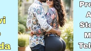 Exotic Indian Couple's Sensual Dance of Passion