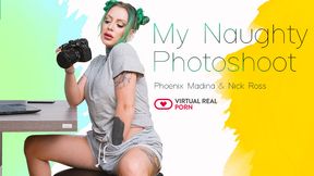 My Naughty Photoshoot - Anal Fucking