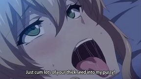 Cute anime trap swings both ways - Shinkyoku no grimoire episode 2