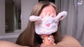 Sexy Russian mega-slut rides my salami like a skipping wire - torrid hardcore porn!