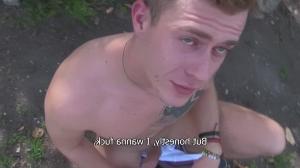 Czech Hunter: Very nice sex for money outdoors