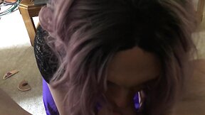Young trap stella long slow cocksucking