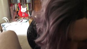 Young trap stella long slow cocksucking