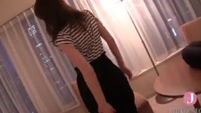 Discover Erotic Pleasure With Sensual Half-Japanese Beauty's Slender Body