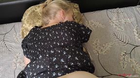 Helped Stepsister Stretch Her Anal Before Date