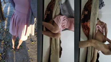 Llevo a MI NOVIA AL CINE y TERMINAMOS COGIENDO