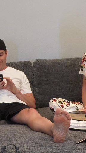 Stepson Finds Religion on National Day of Prayer - Bible Study E02 - MILF Stella