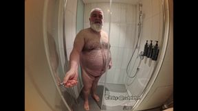 Taking a Shower in Stuttgart