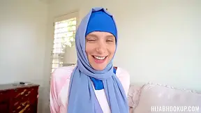 Izzy Lush And Donnie Rock In Muslim Babe Illy Lush Gets Nicely Fucked In Bed