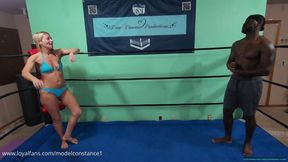 Constance vs Ebon Ring Fight