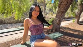 PAWG Ophelia Purr Gets Fucked POV Style After Beach Meet-Up