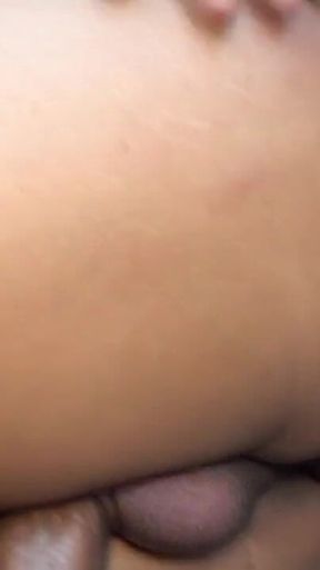Railing Renata's Big Tgirl Booty