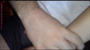 fruhes fingern der muschi mit fick ** creampie **