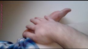 fruhes fingern der muschi mit fick ** creampie **