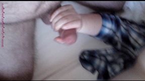 fruhes fingern der muschi mit fick ** creampie **
