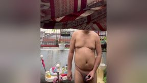 Sarap Maligo Sa Ulan Ng Hubot Hubad!