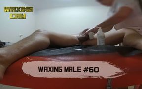 Waxing male #60