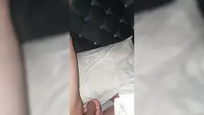 Helpful nurse gets a monstrous surprise from her son's big erection