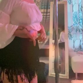 BambiAmbita and her truly sexy salsa hour