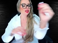 Dommebombshell - Goddess Vanessa - Milking Machine