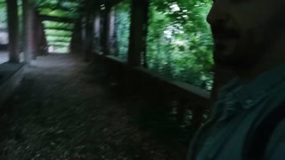 Xisco go to cruising in Barcelona for finally jerk off in the park but with a guy watching him close